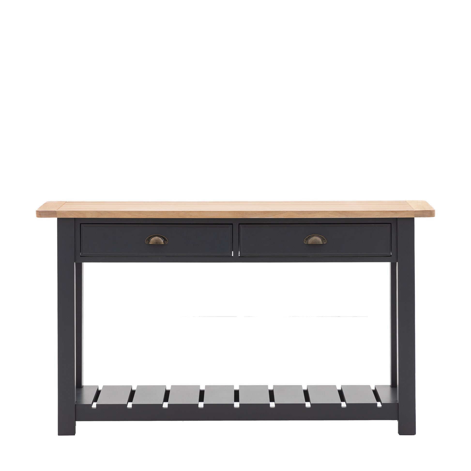 Eton 2 Drawer Console Meteor