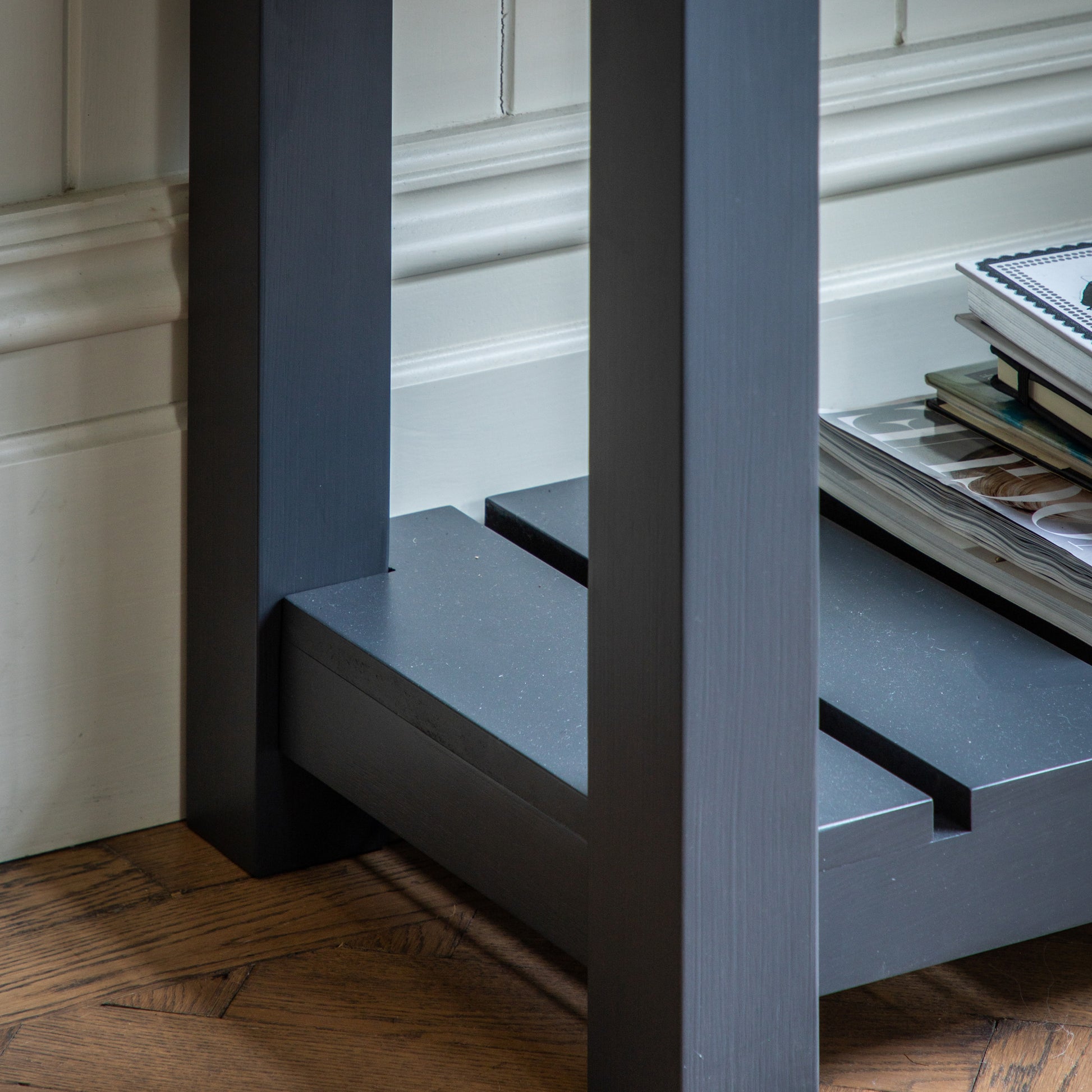 Eton 2 Drawer Console Meteor