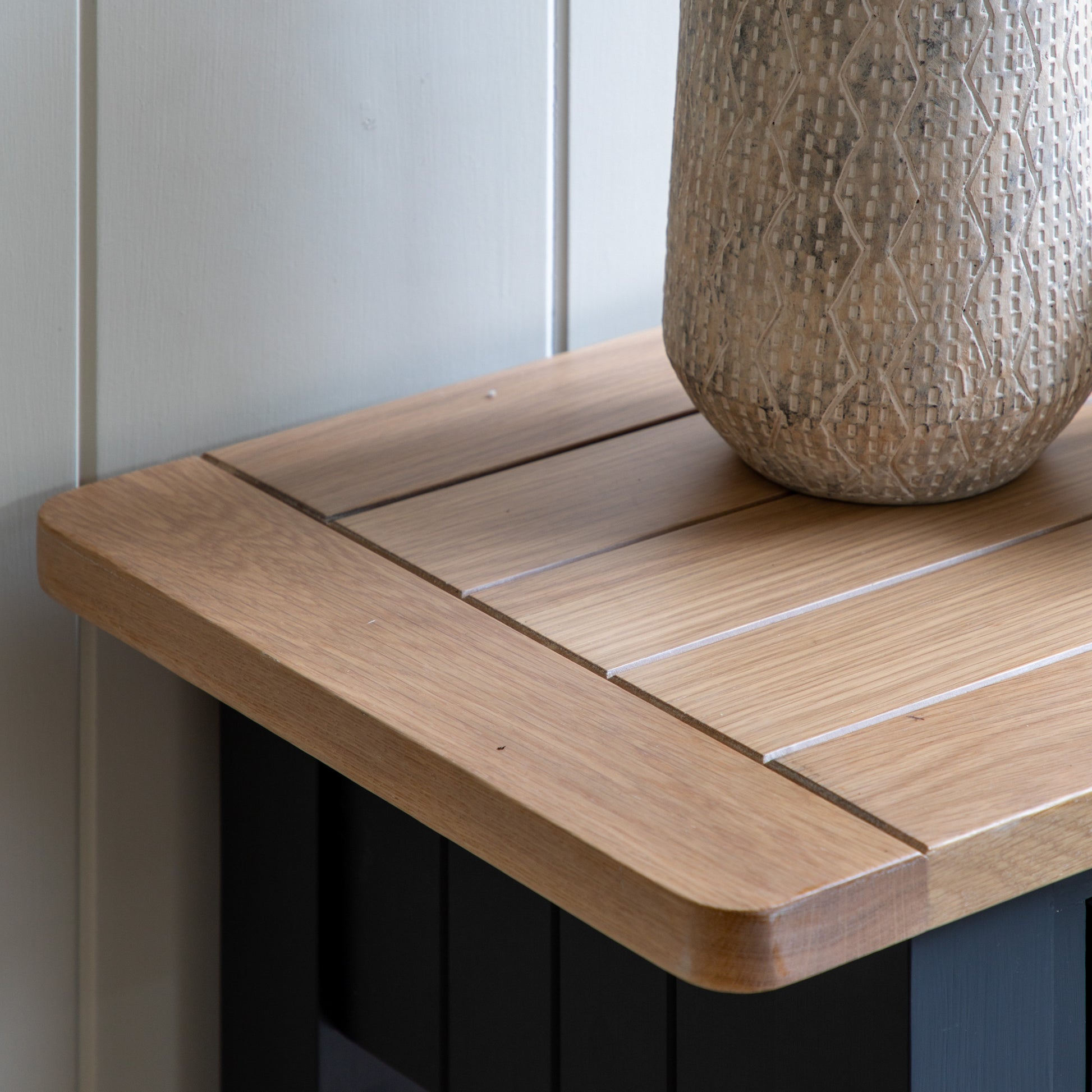 Eton 2 Drawer Console Meteor