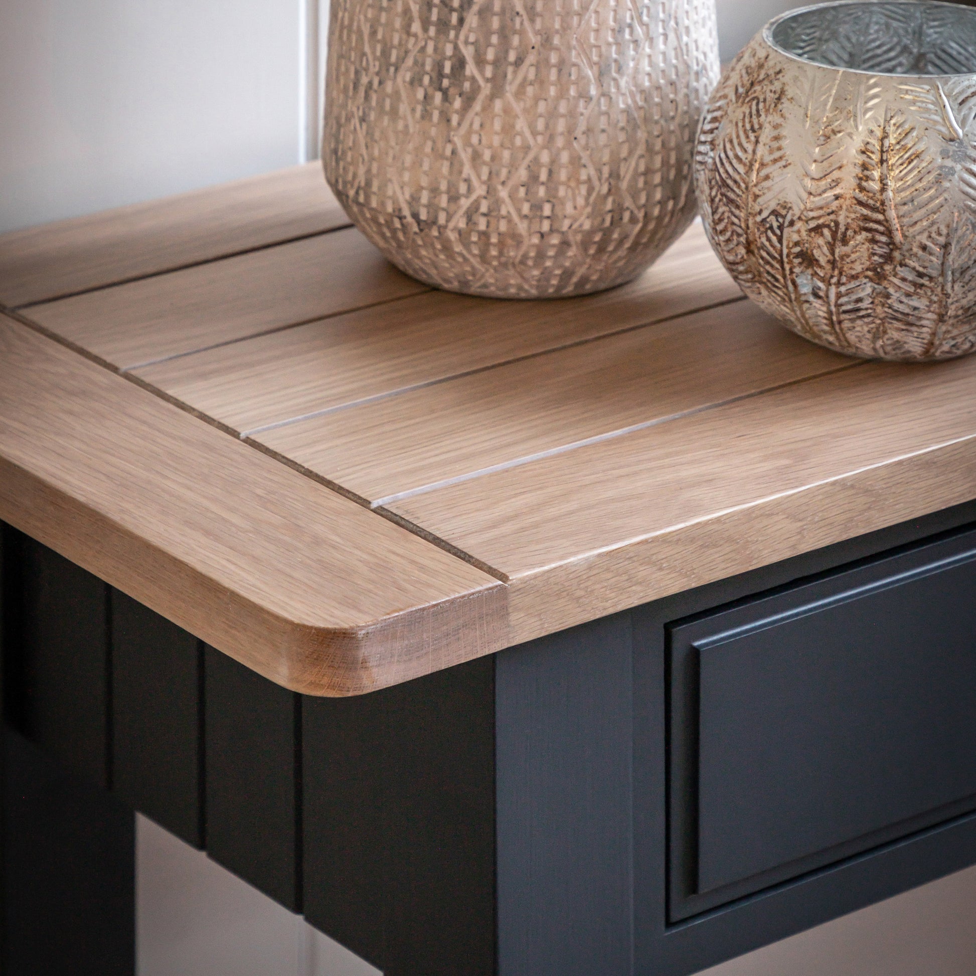 Eton 2 Drawer Console Meteor