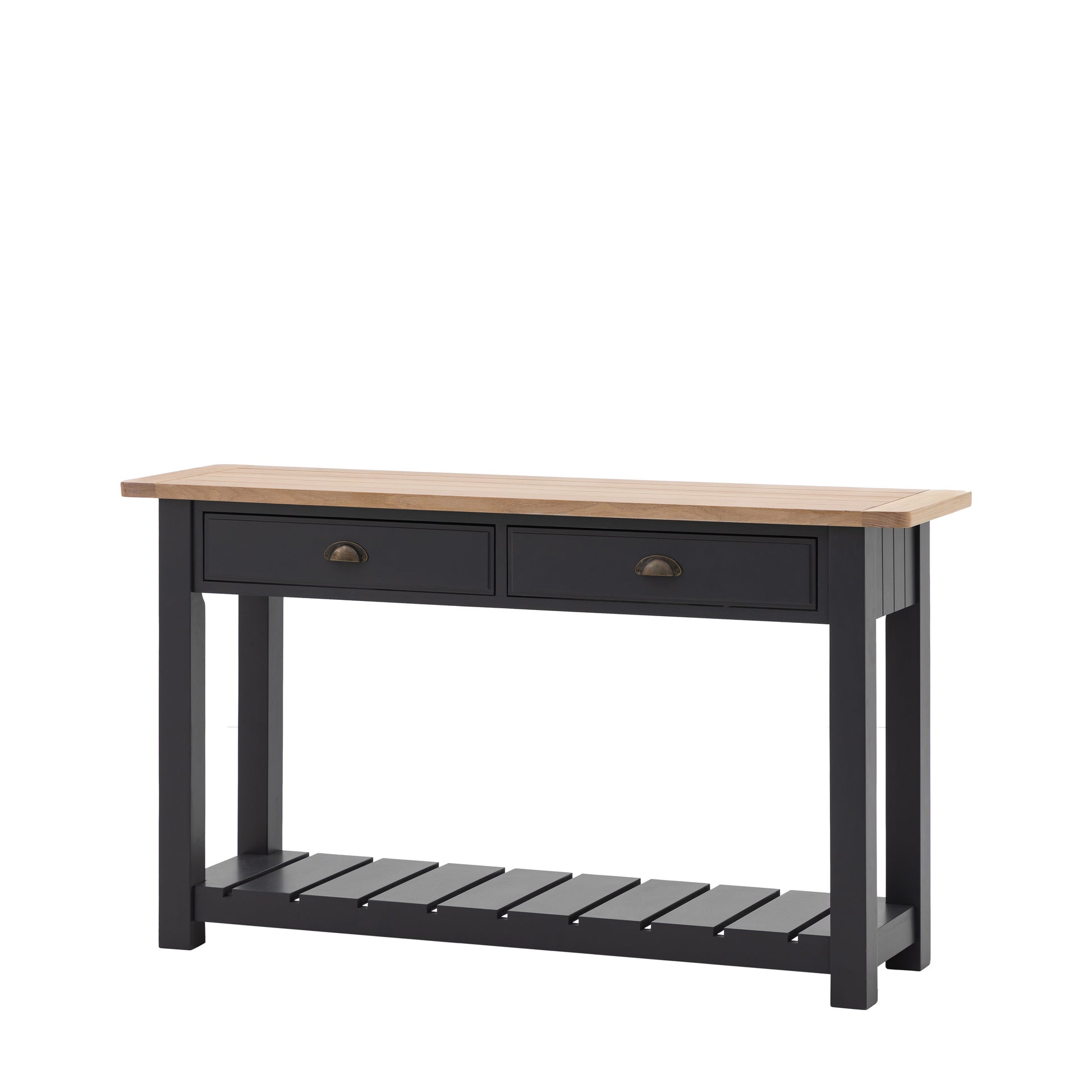 Eton 2 Drawer Console Meteor
