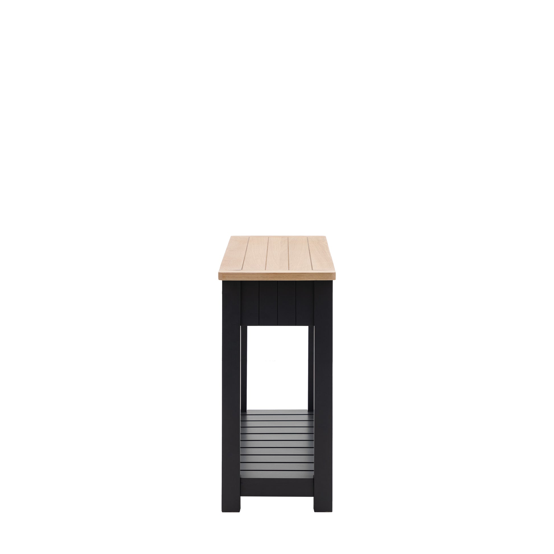 Eton 2 Drawer Console Meteor