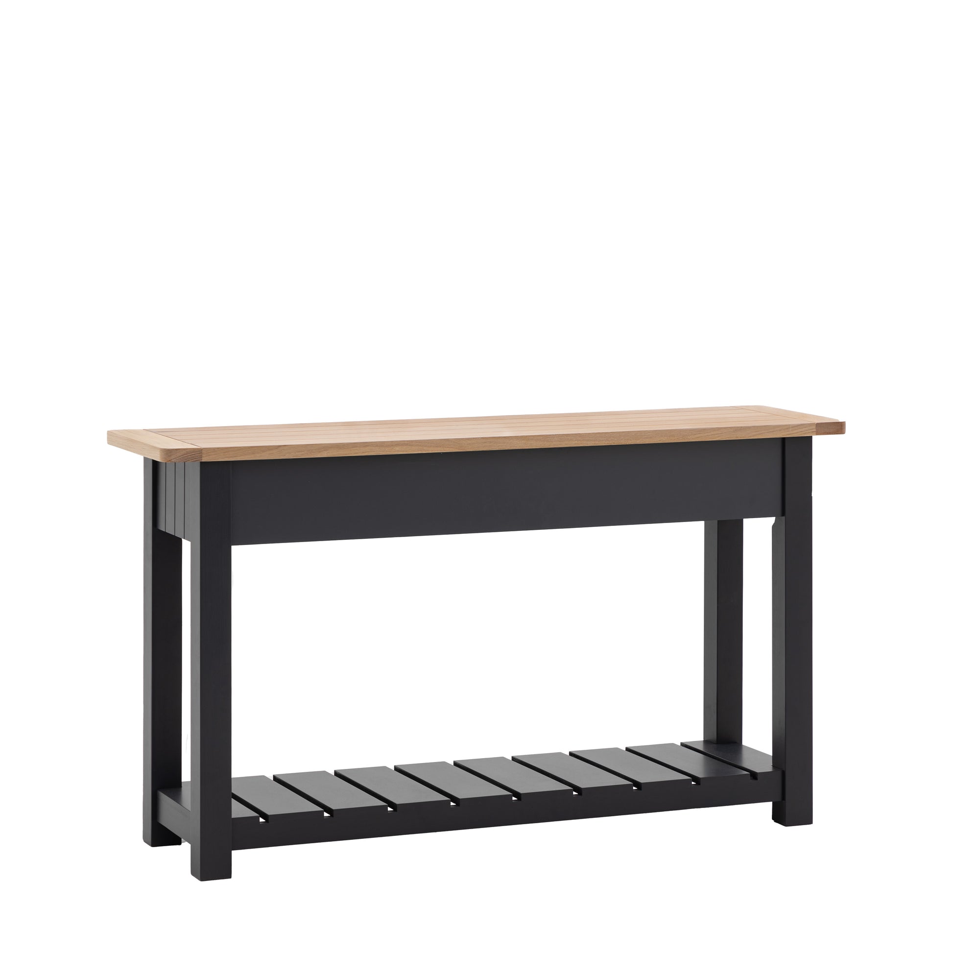 Eton 2 Drawer Console Meteor