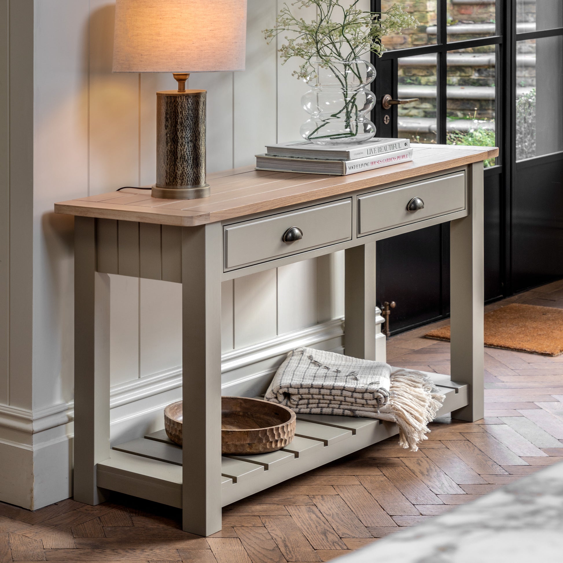 Eton 2 Drawer Console Prairie