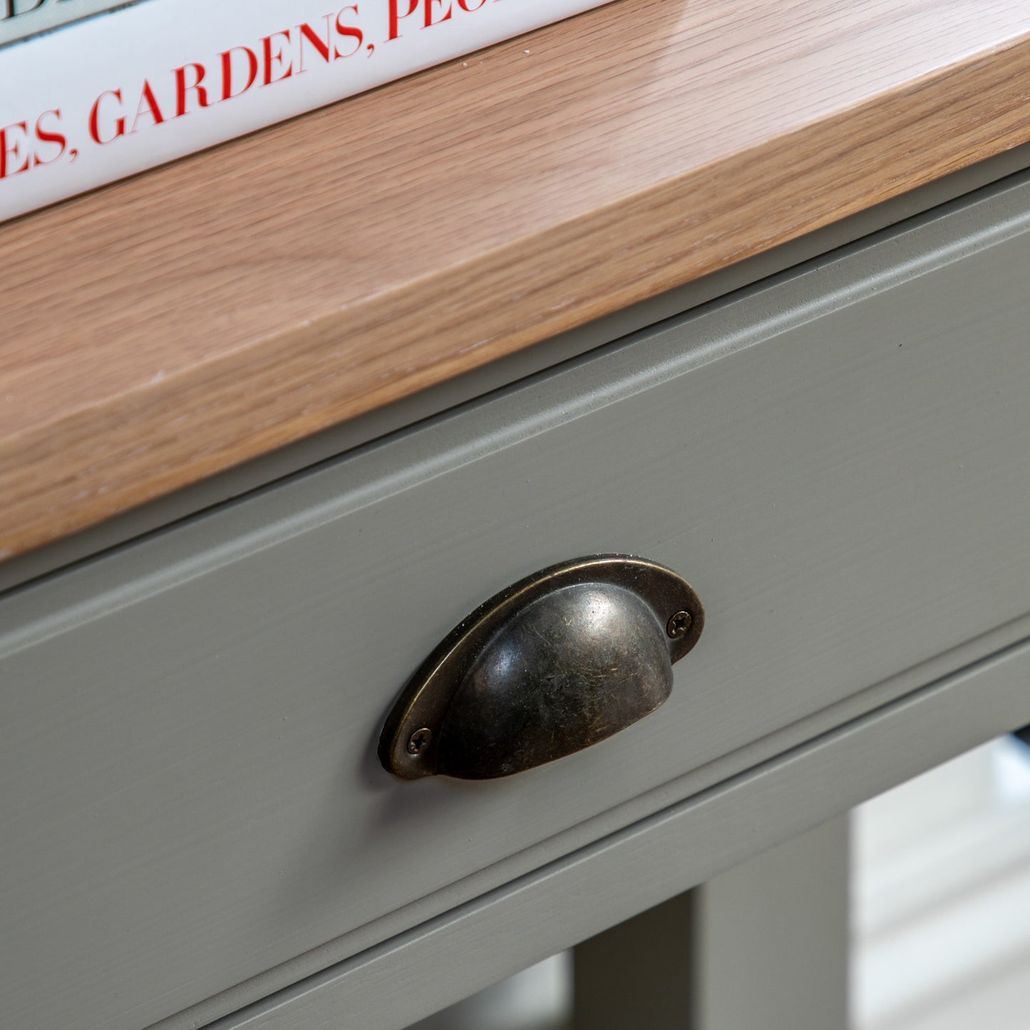 Eton 2 Drawer Console Prairie