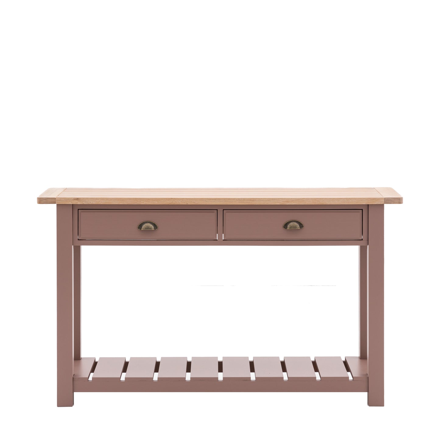Eton 2 Drawer Console Clay