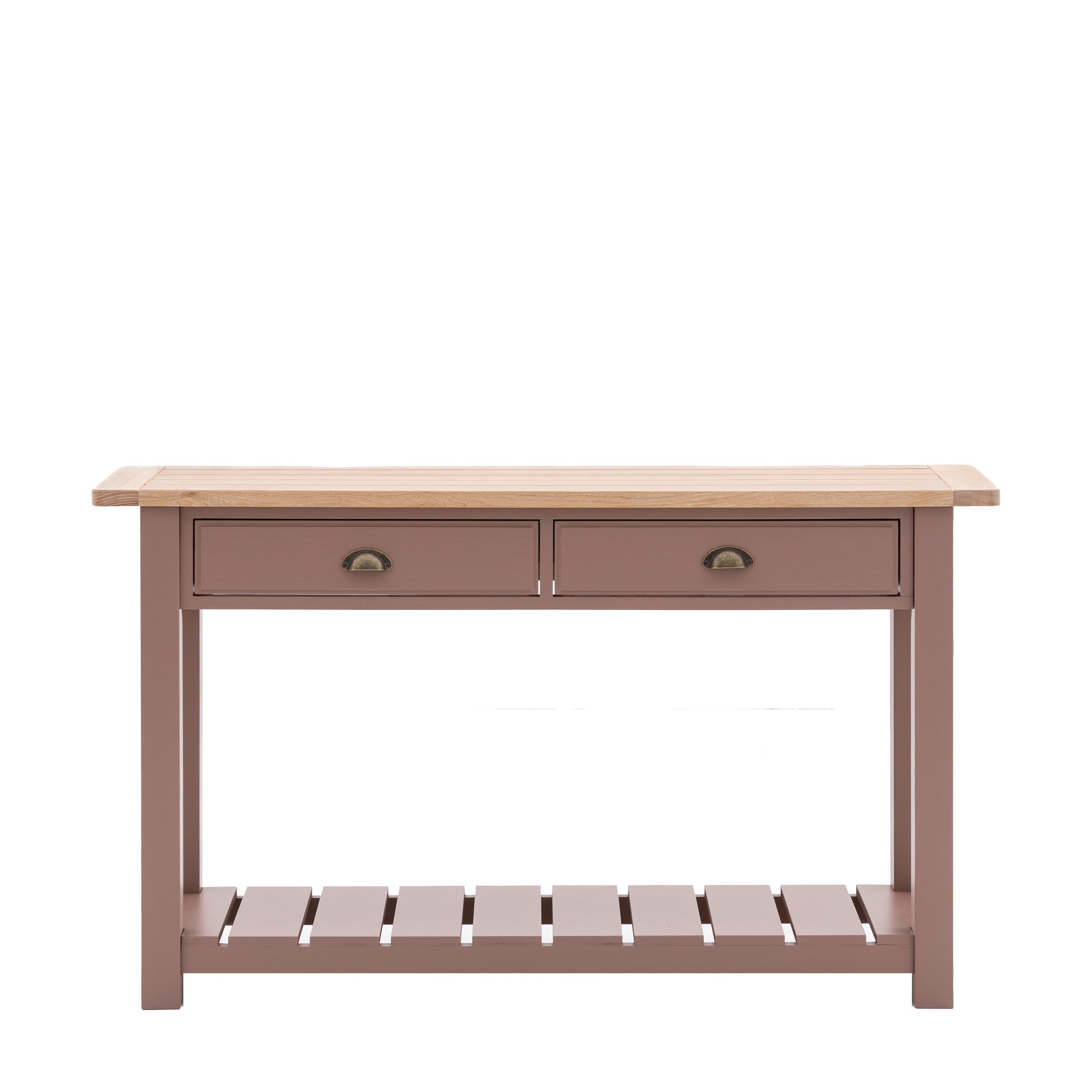 Eton 2 Drawer Console Clay