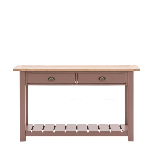 Eton 2 Drawer Console Clay