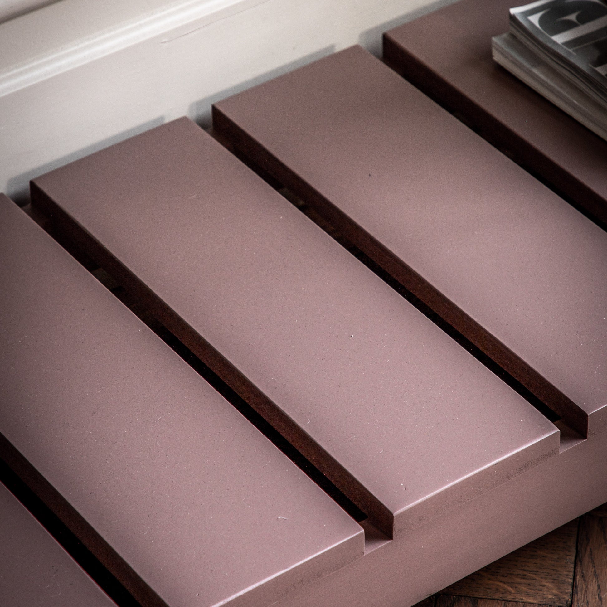 Eton 2 Drawer Console Clay