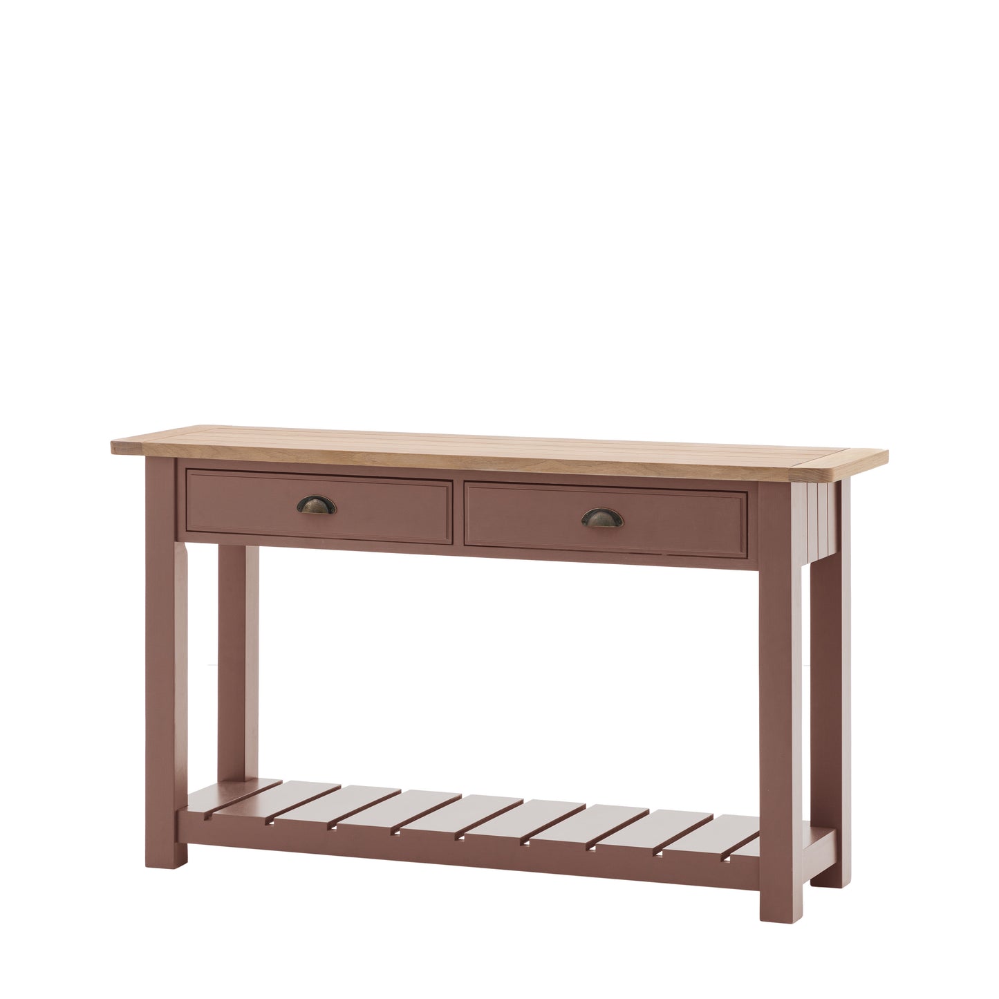 Eton 2 Drawer Console Clay