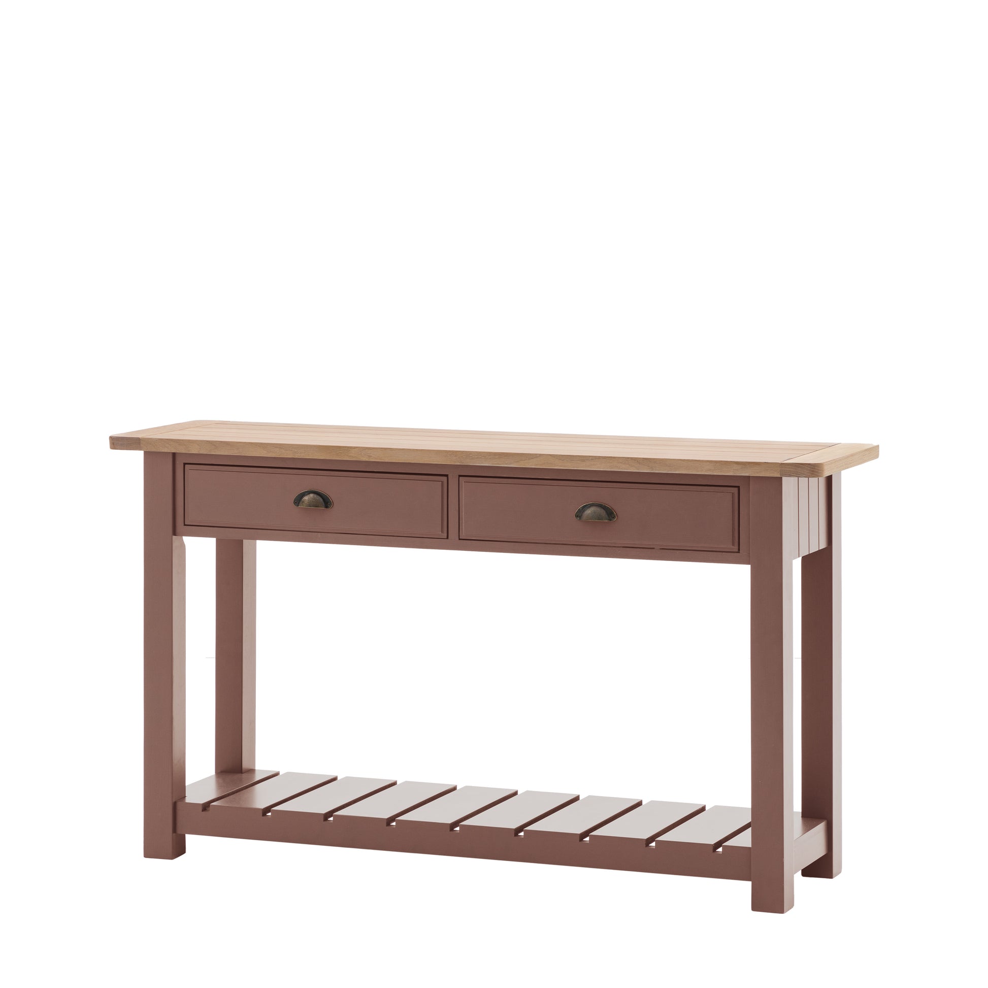 Eton 2 Drawer Console Clay