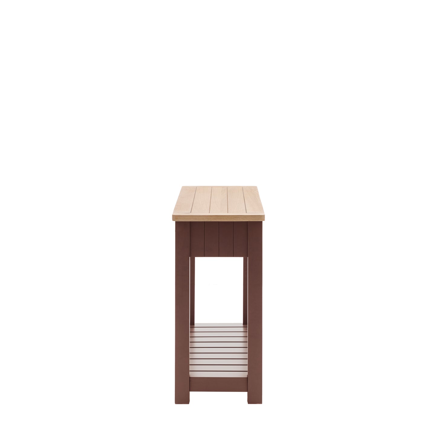 Eton 2 Drawer Console Clay