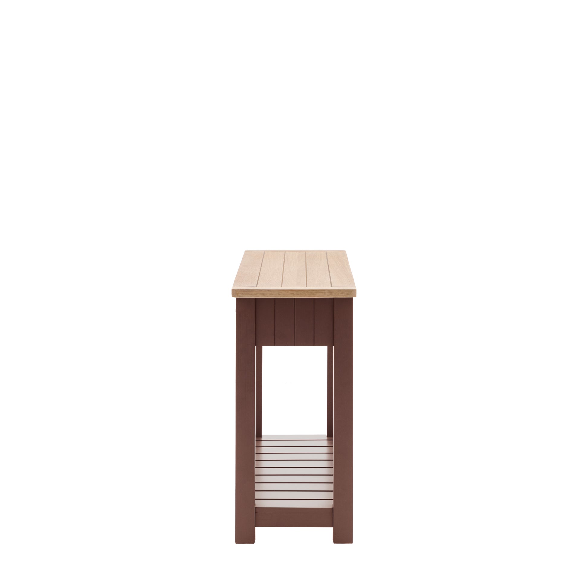 Eton 2 Drawer Console Clay