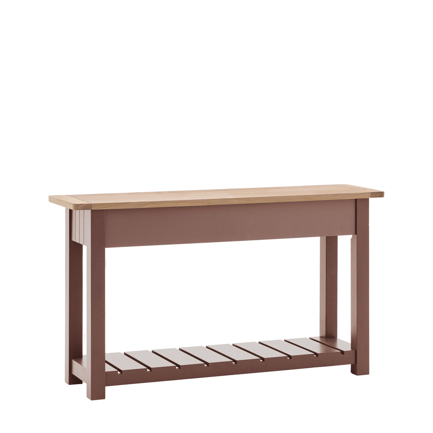 Eton 2 Drawer Console Clay