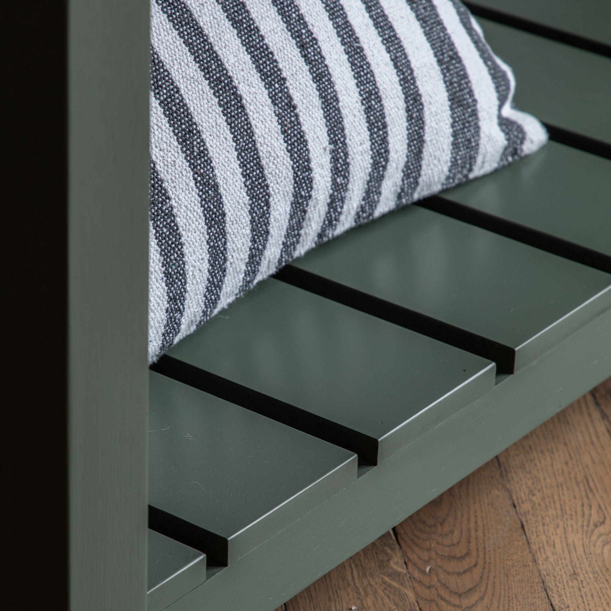 Eton 2 Drawer Console Moss