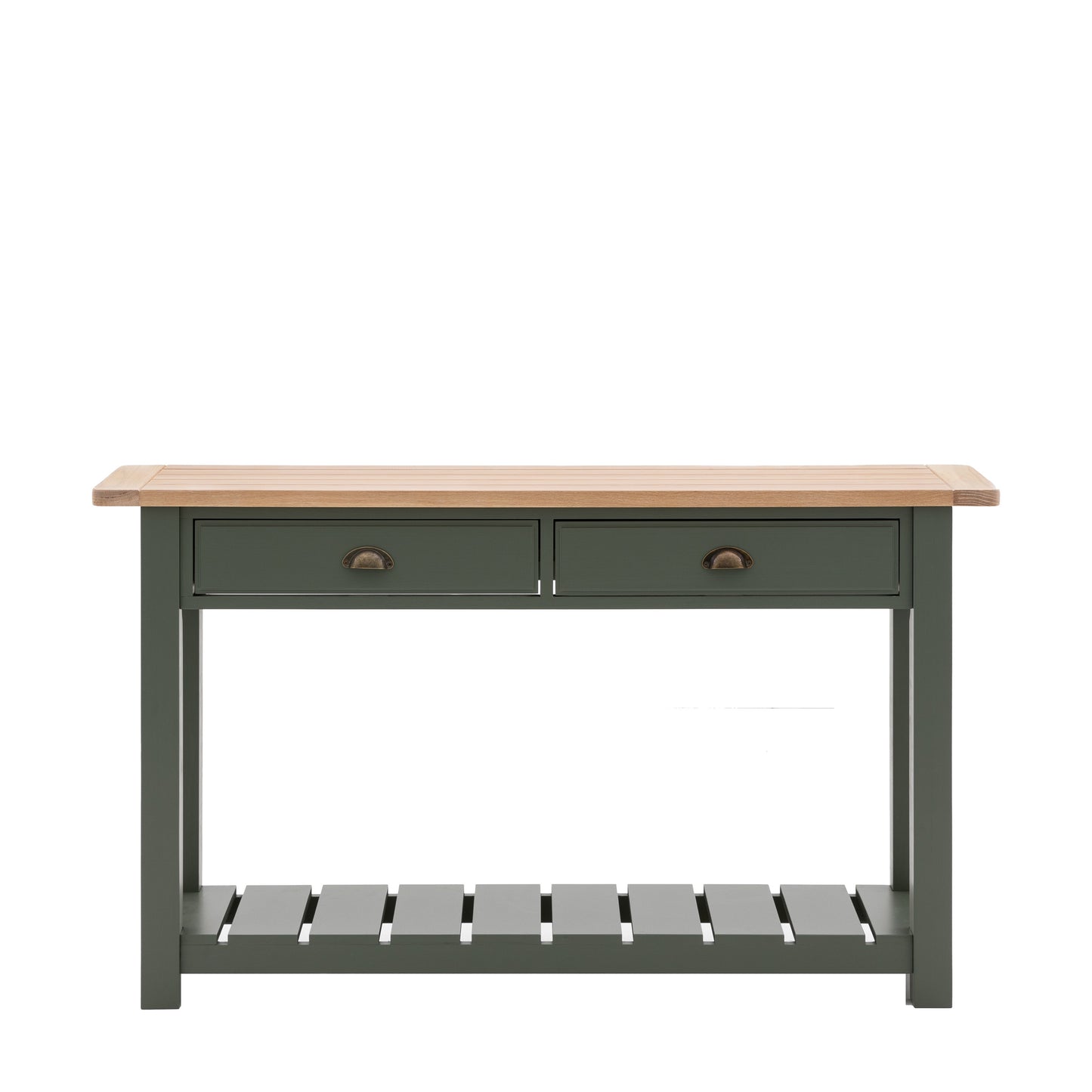 Eton 2 Drawer Console Moss