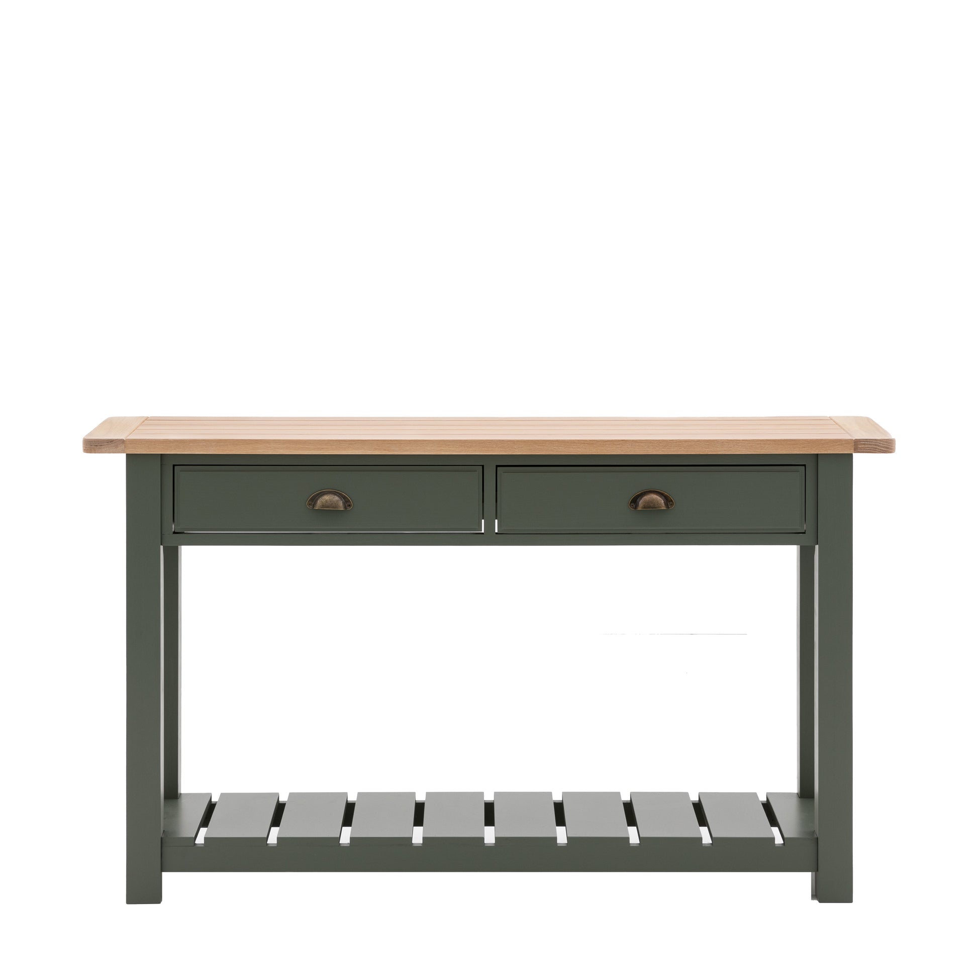 Eton 2 Drawer Console Moss
