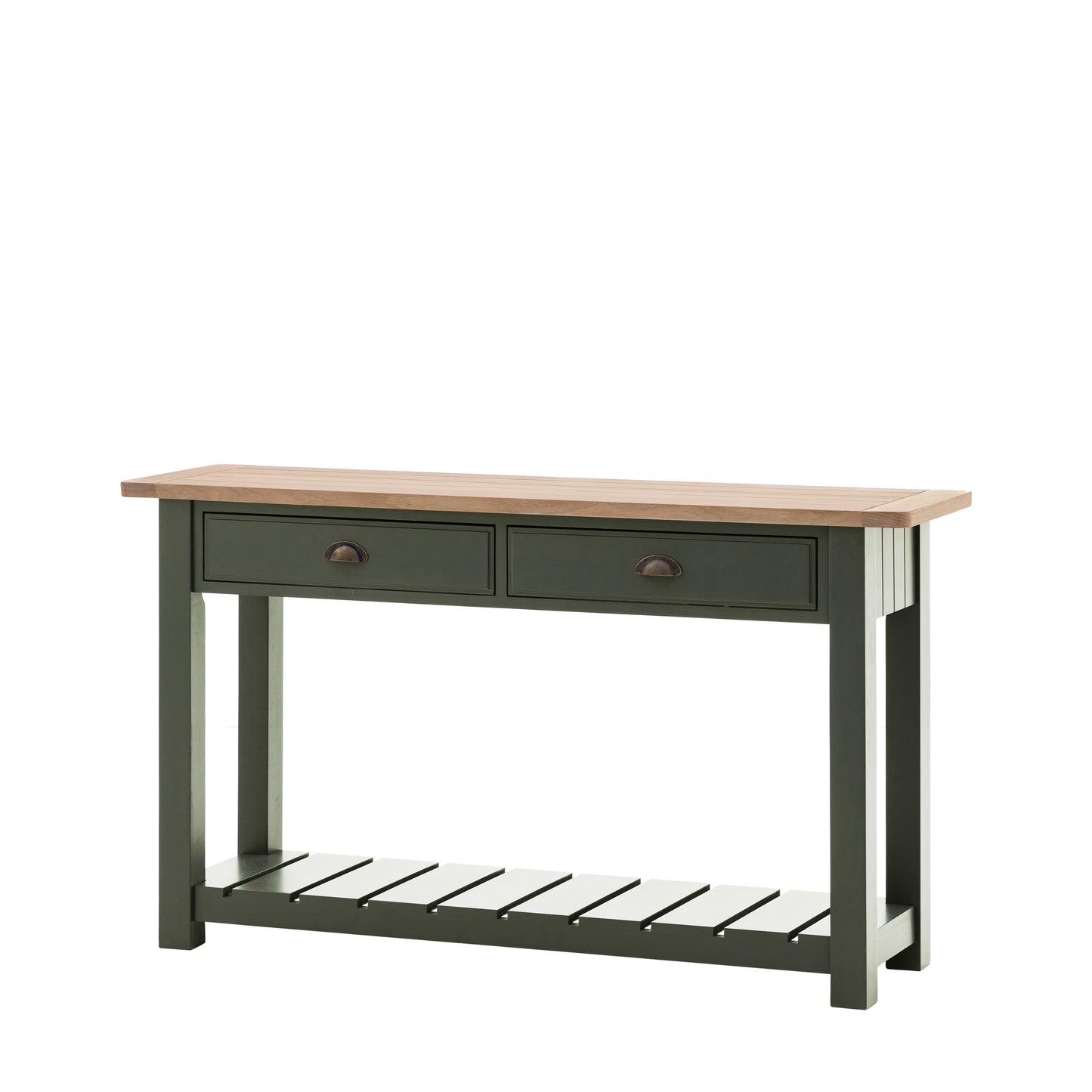 Eton 2 Drawer Console Moss