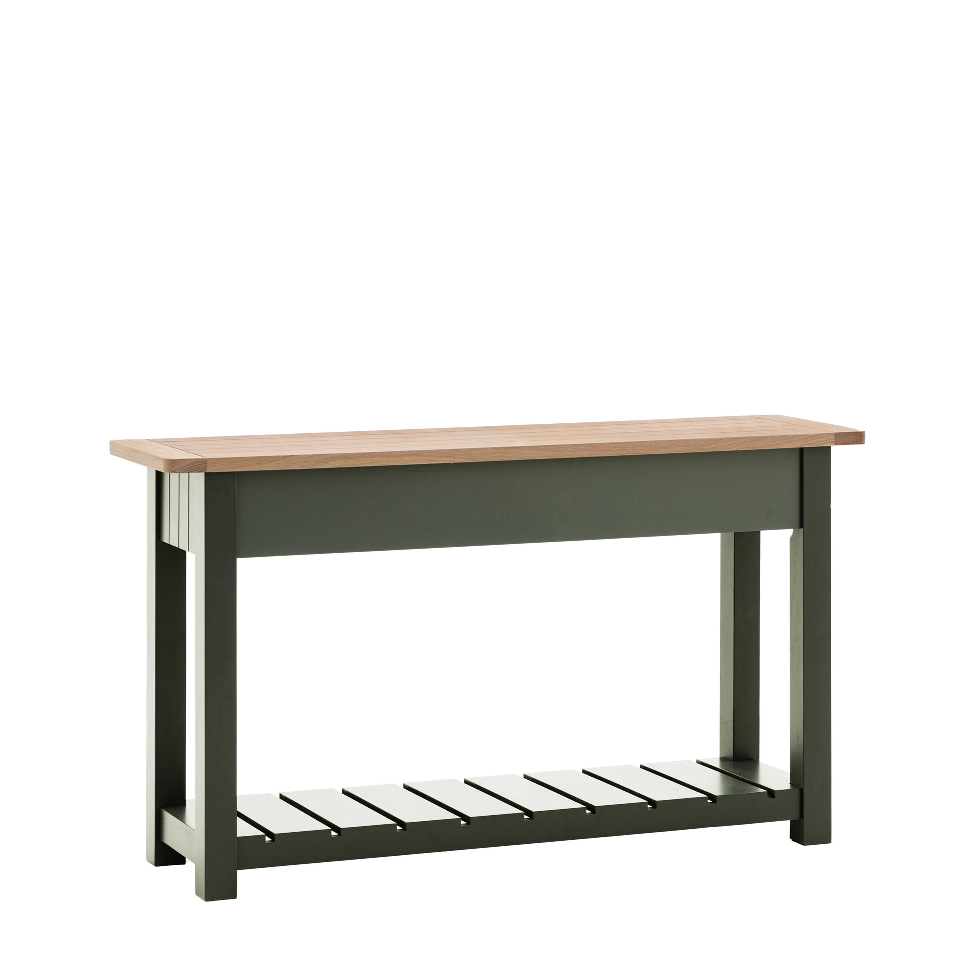 Eton 2 Drawer Console Moss