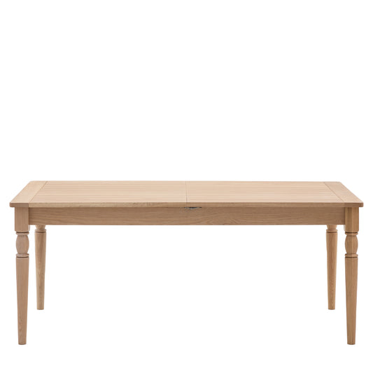 Eton Ext Dining Table Natural