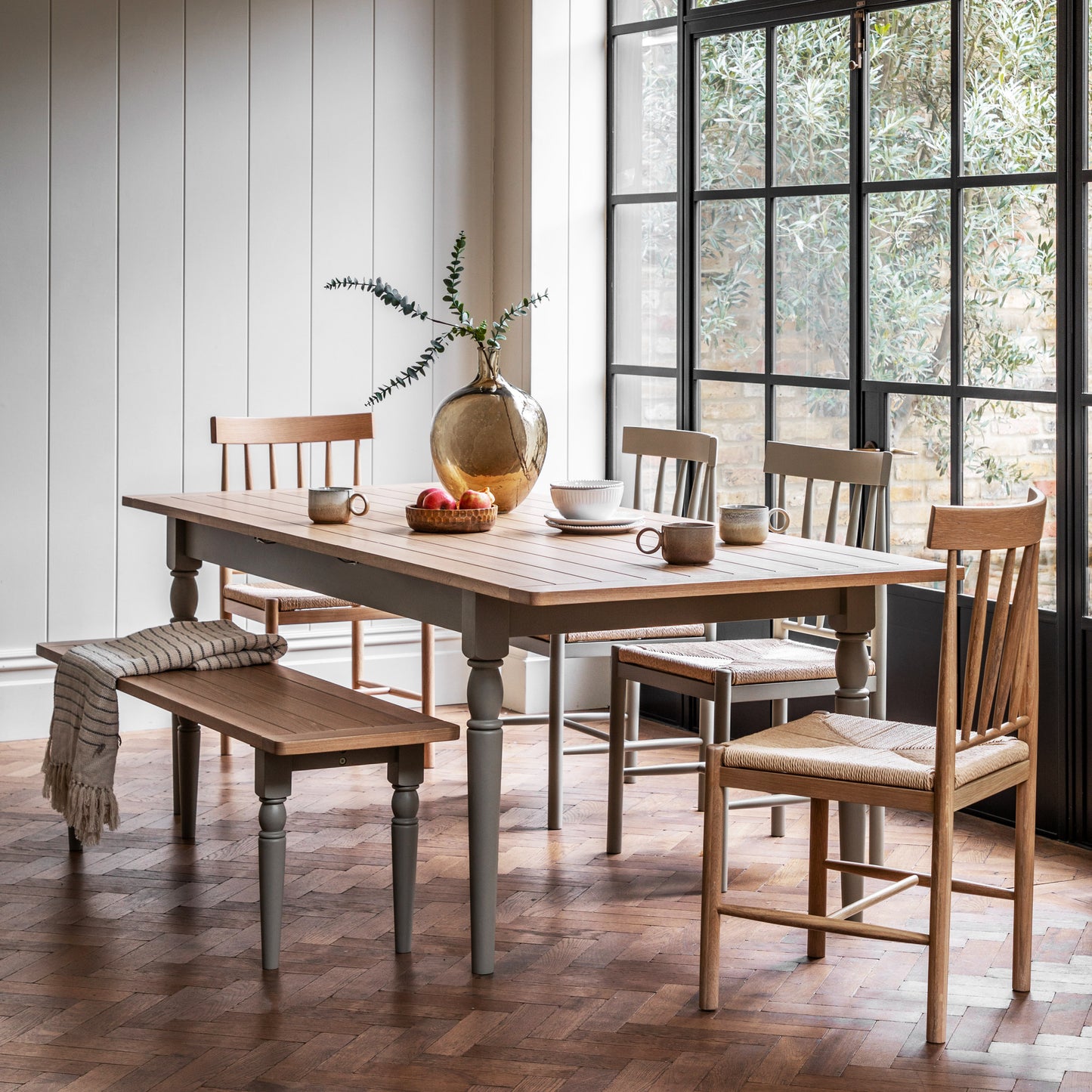 Eton Ext Dining Table Prairie