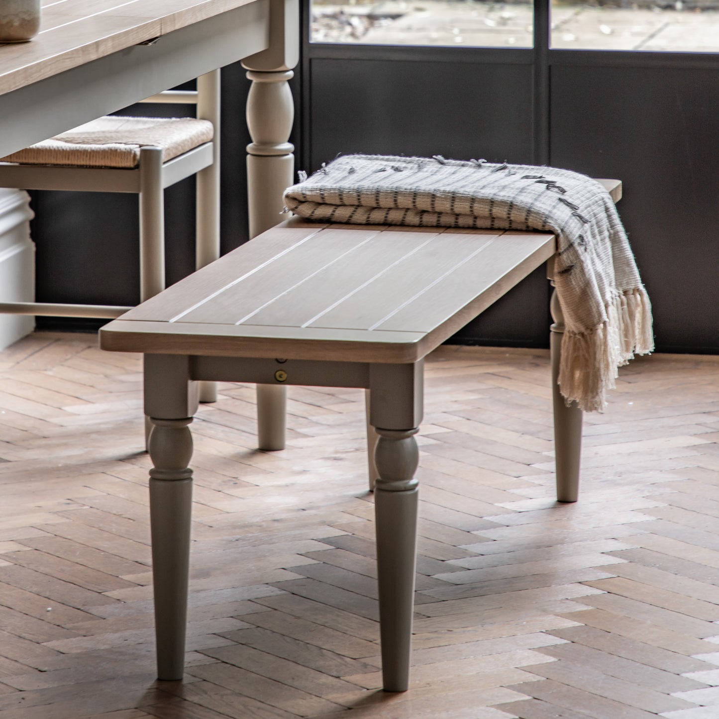 Eton Dining Bench Prairie