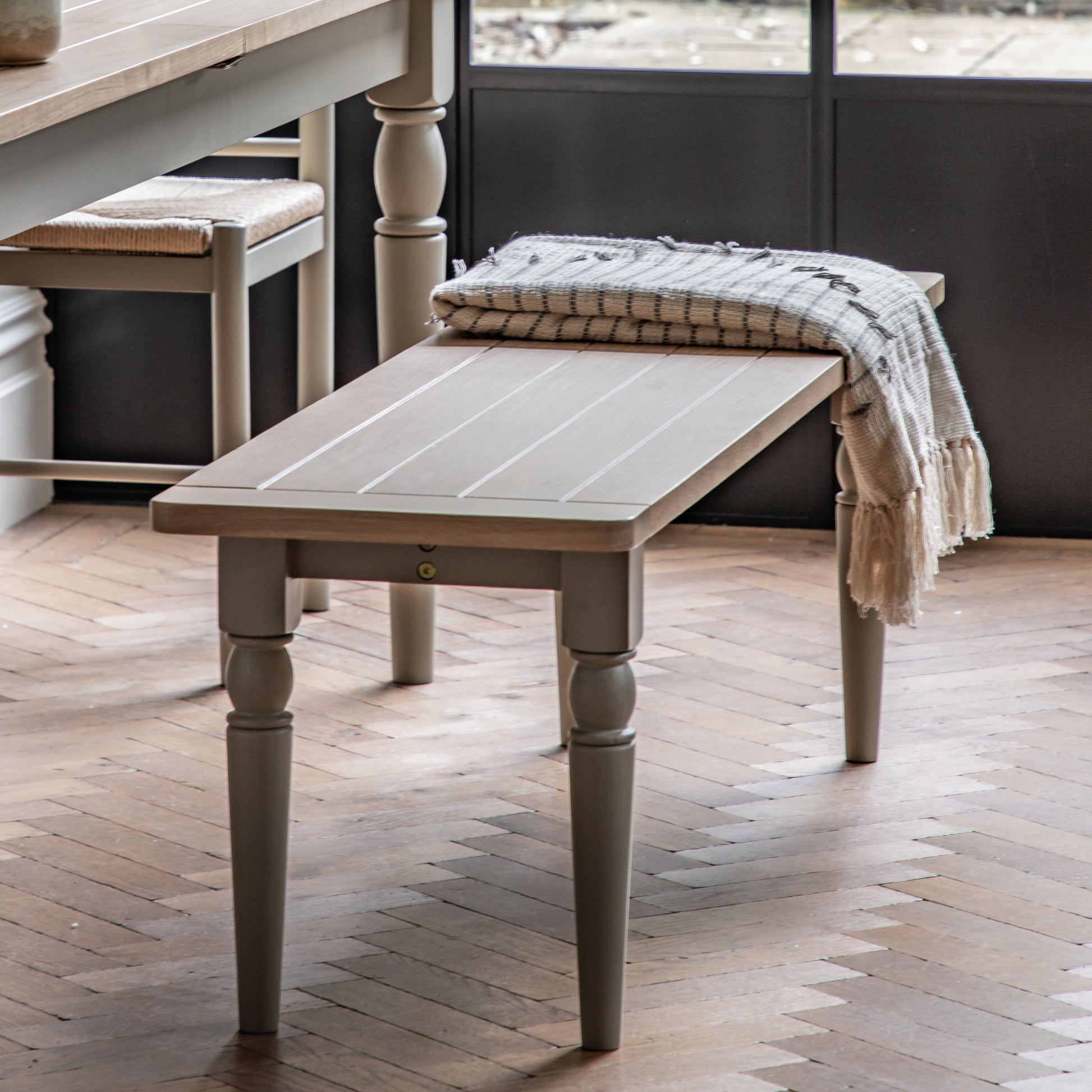 Eton Dining Bench Prairie