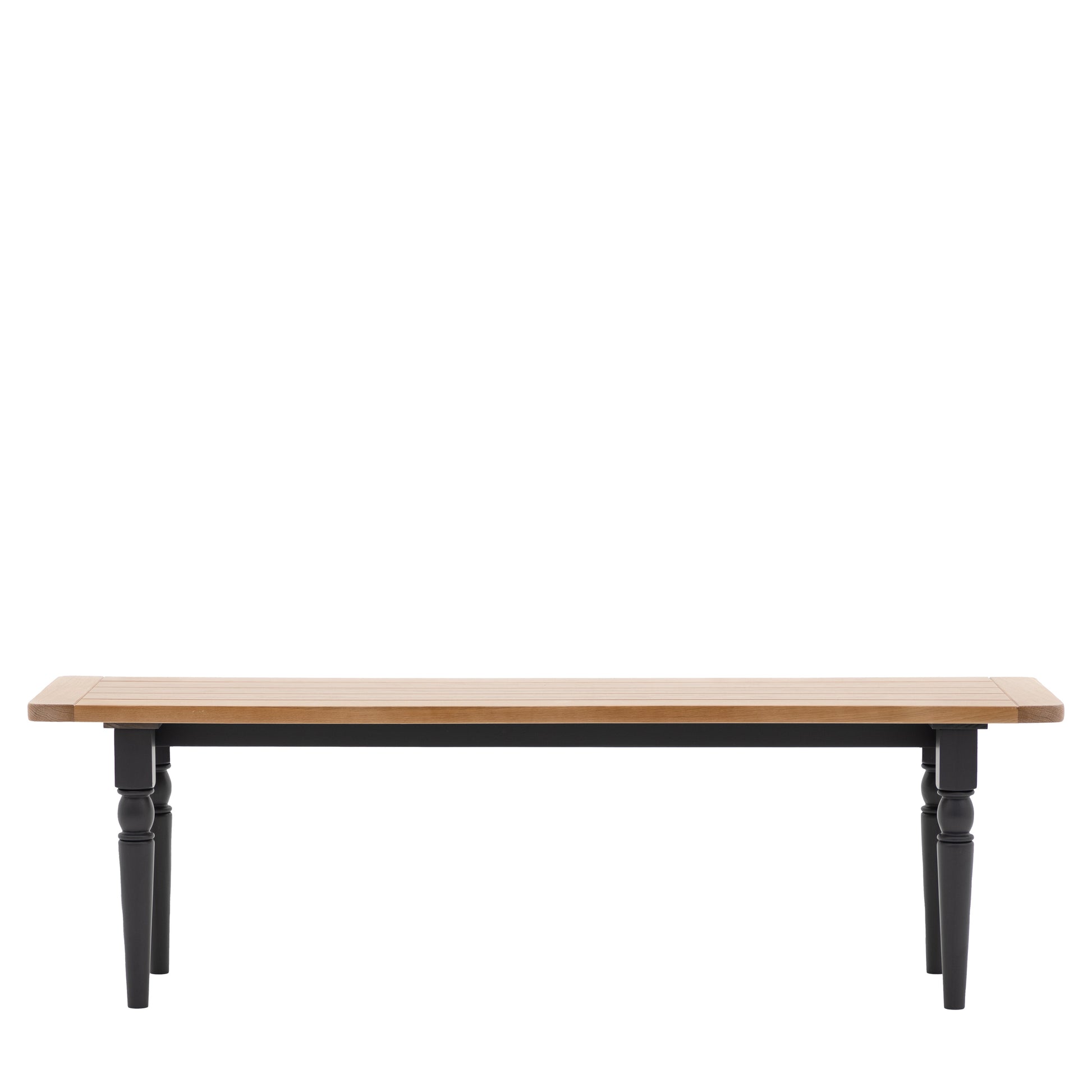 Eton Dining Bench Meteor