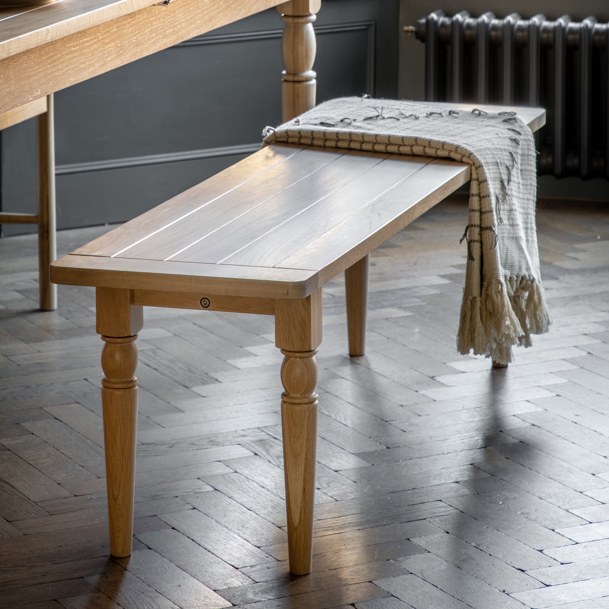 Eton Dining Bench Natural