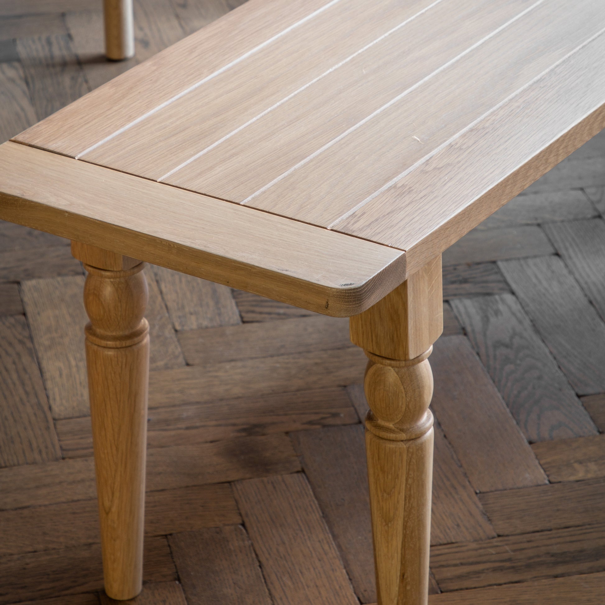 Eton Dining Bench Natural