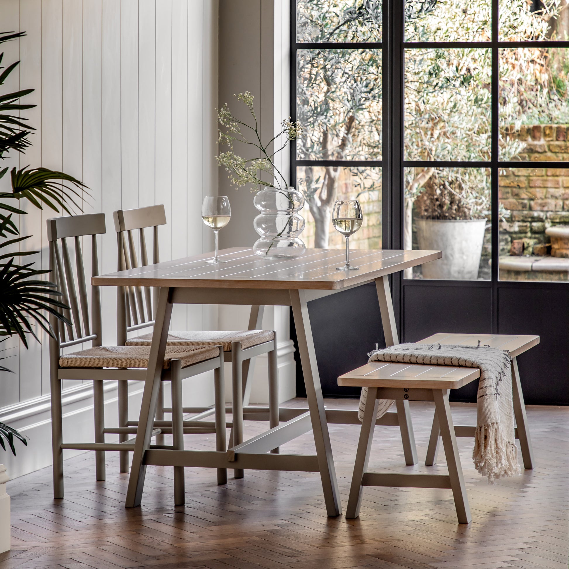 Eton Trestle Table Prairie Large