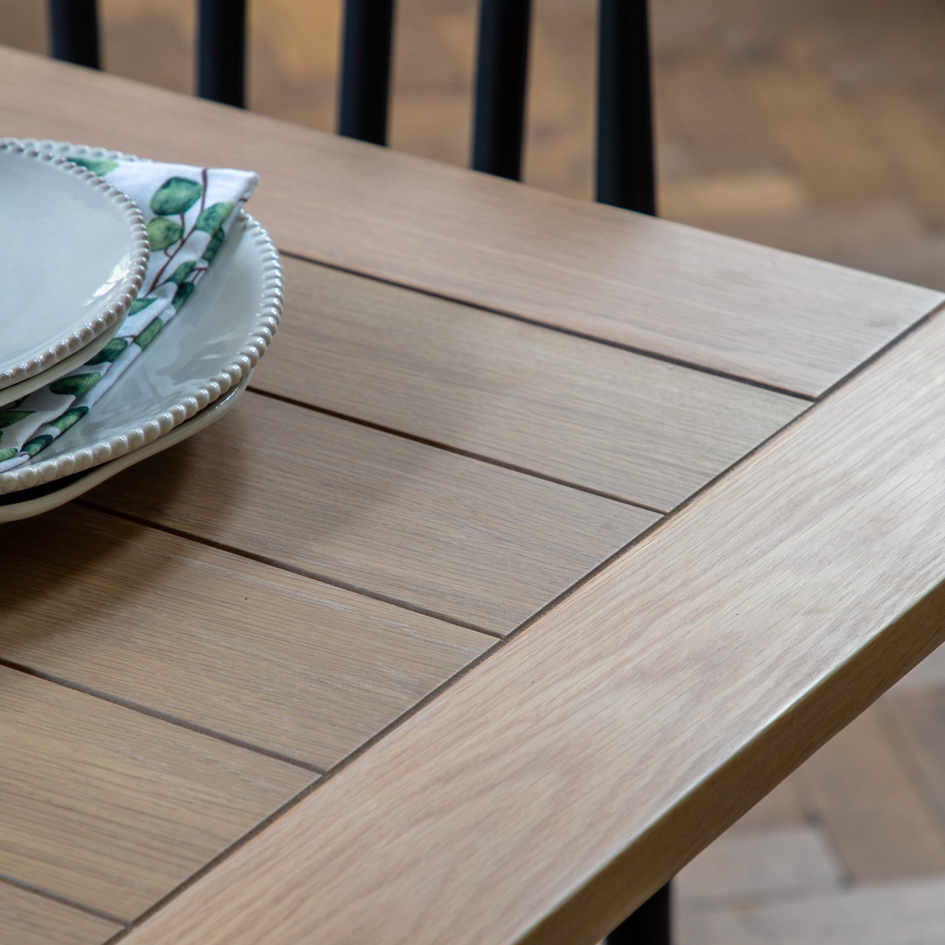 Eton Trestle Table Meteor Large