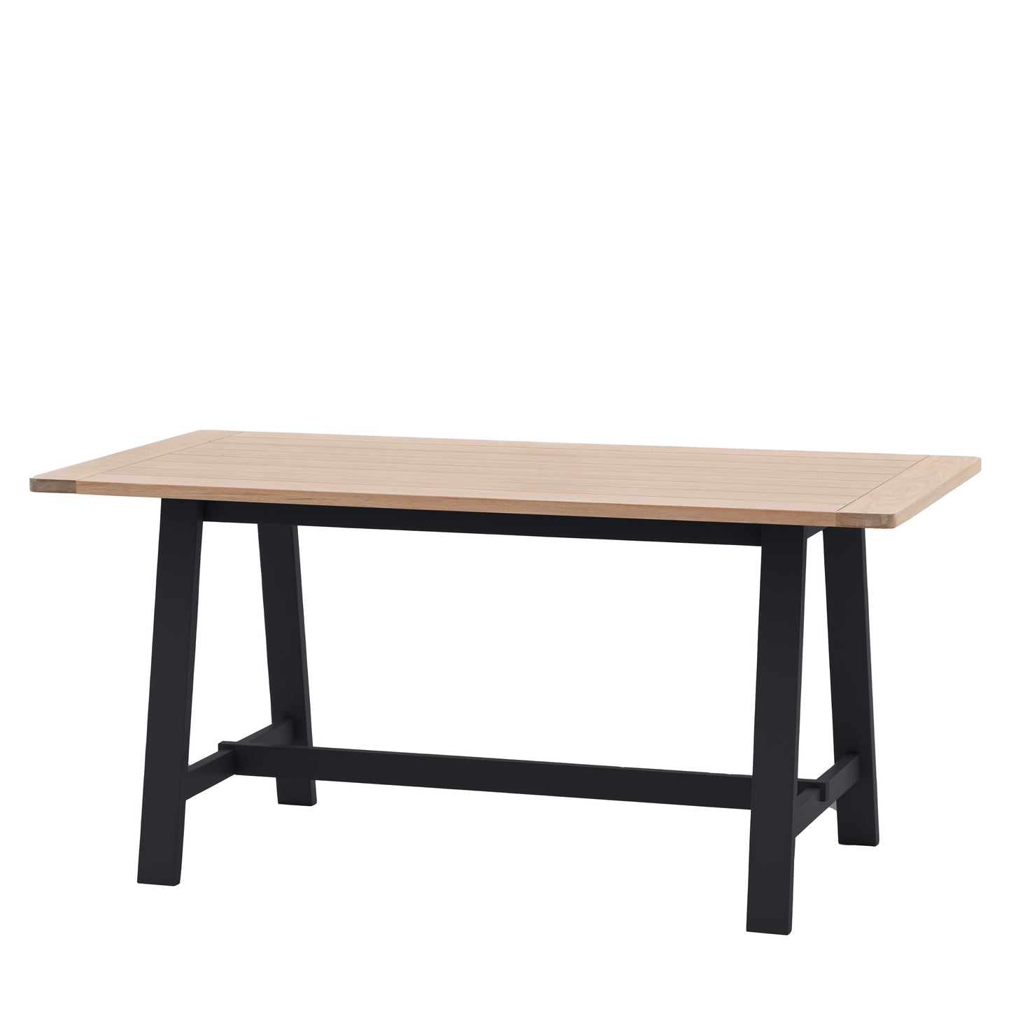 Eton Trestle Table Meteor Large