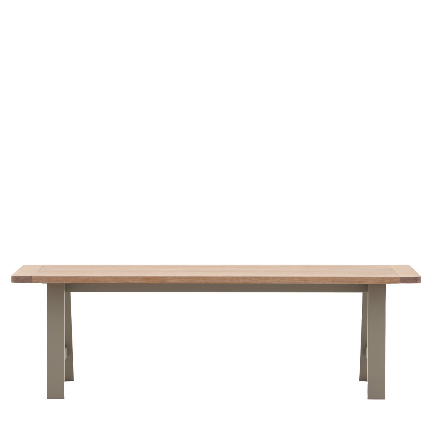 Eton Trestle Bench Prairie