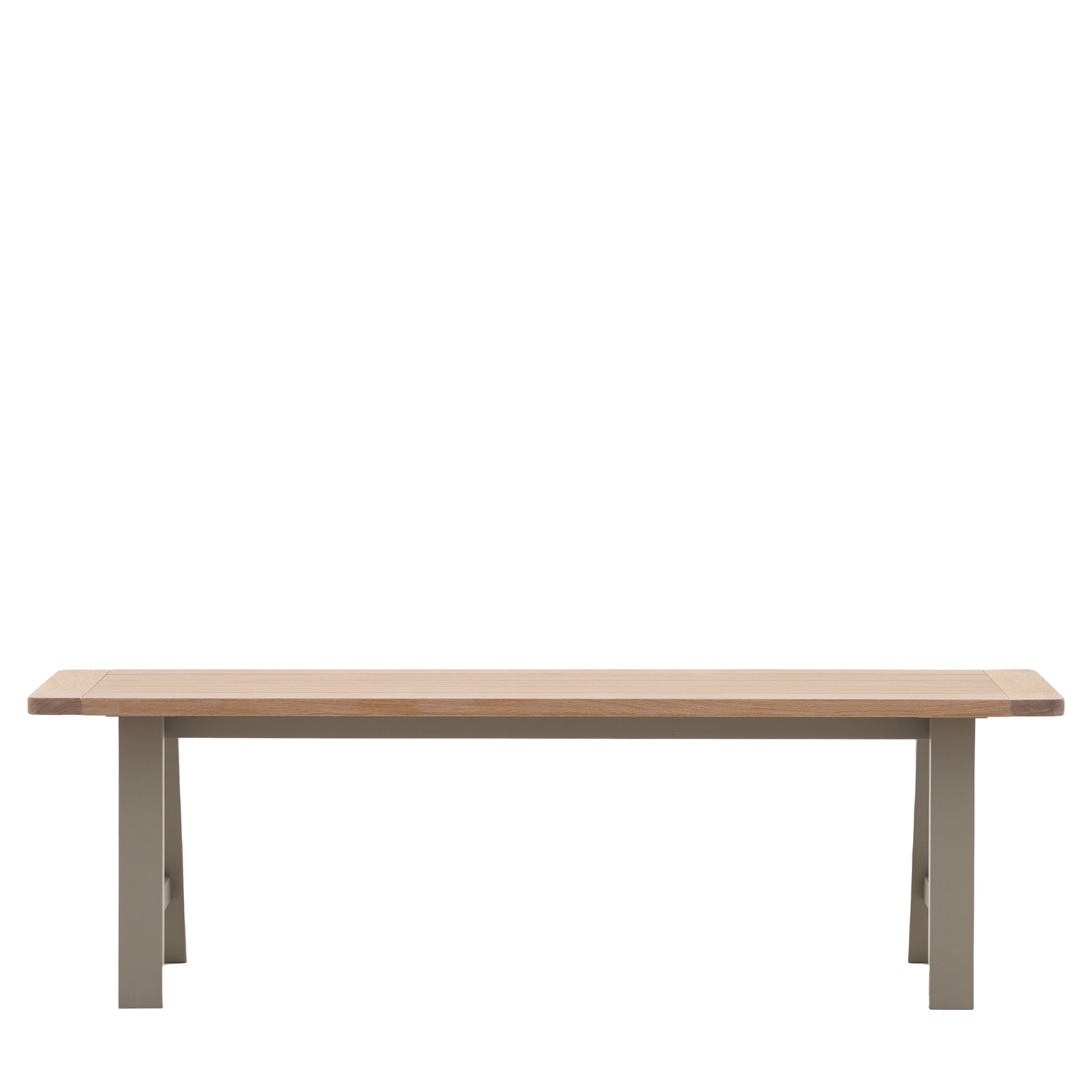 Eton Trestle Bench Prairie