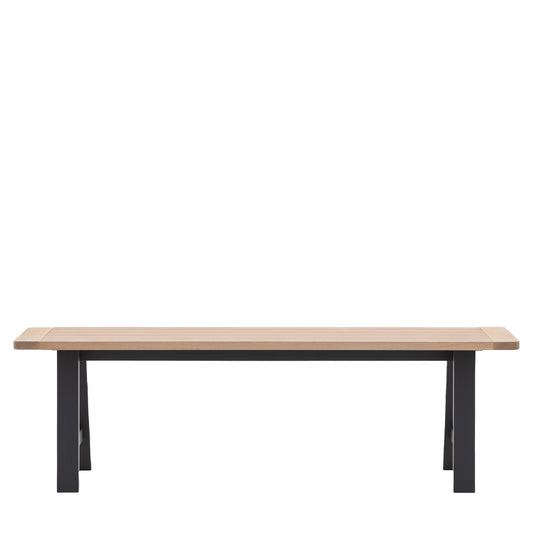 Eton Trestle Bench Meteor