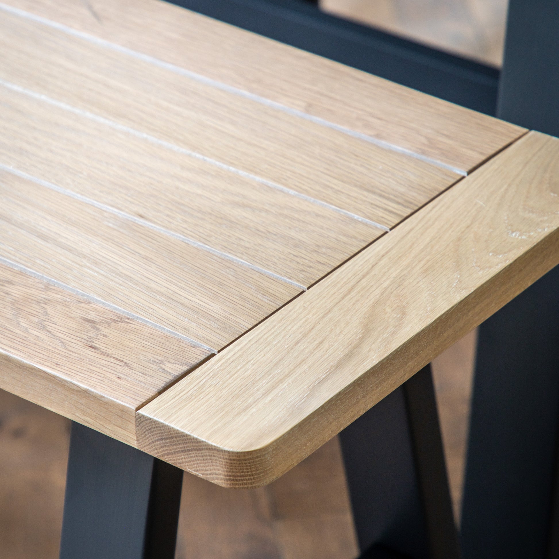 Eton Trestle Bench Meteor