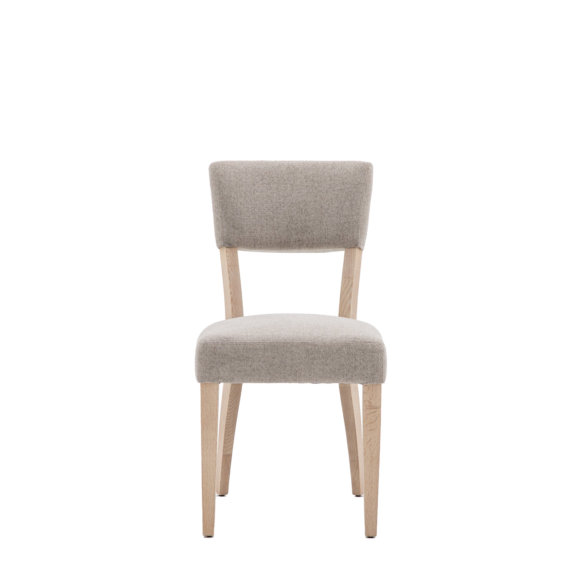 Eton Upholstered Dining Chair (2pk) Natural