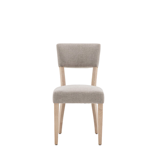 Eton Upholstered Dining Chair (2pk) Natural