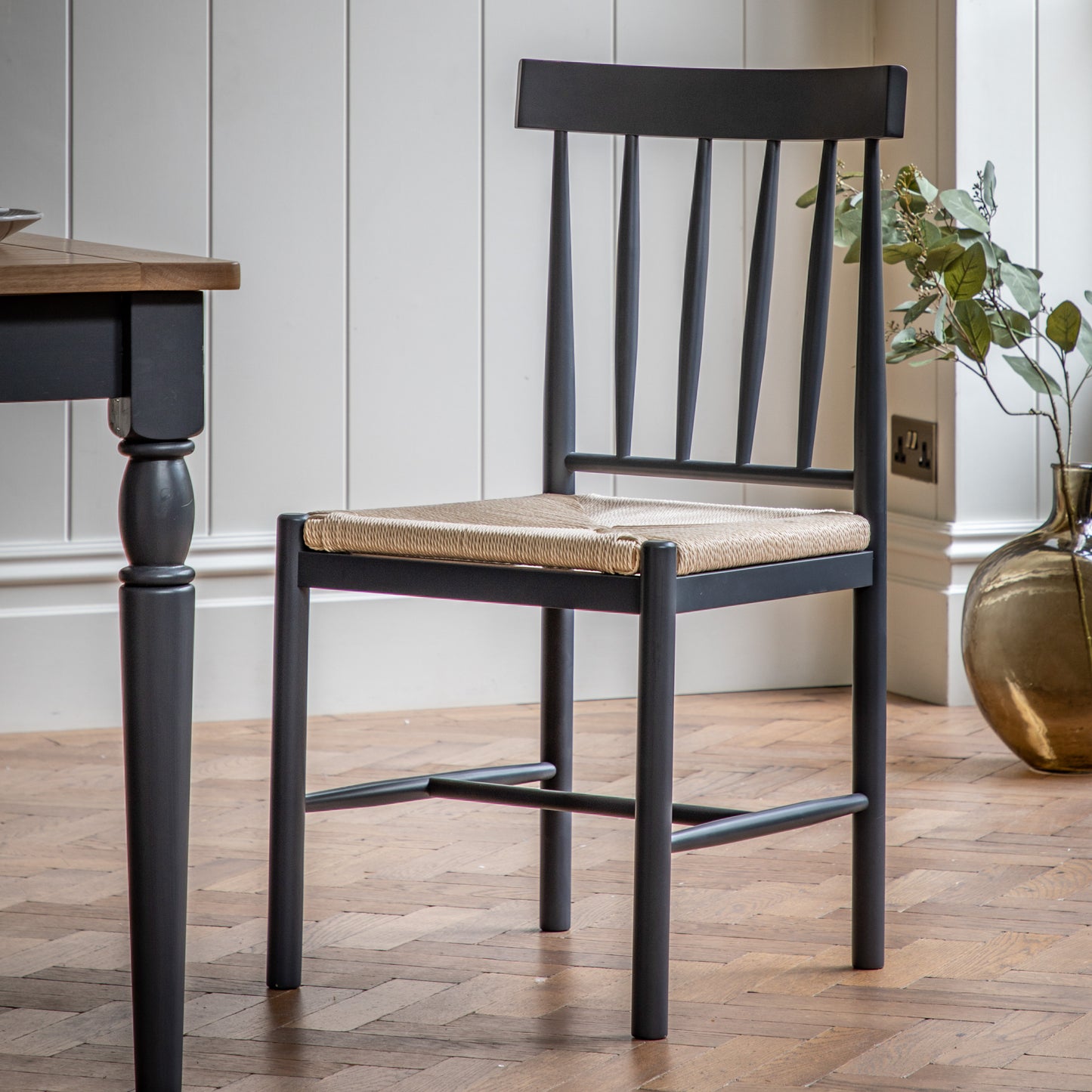 Eton Dining Chair (2pk) Meteor