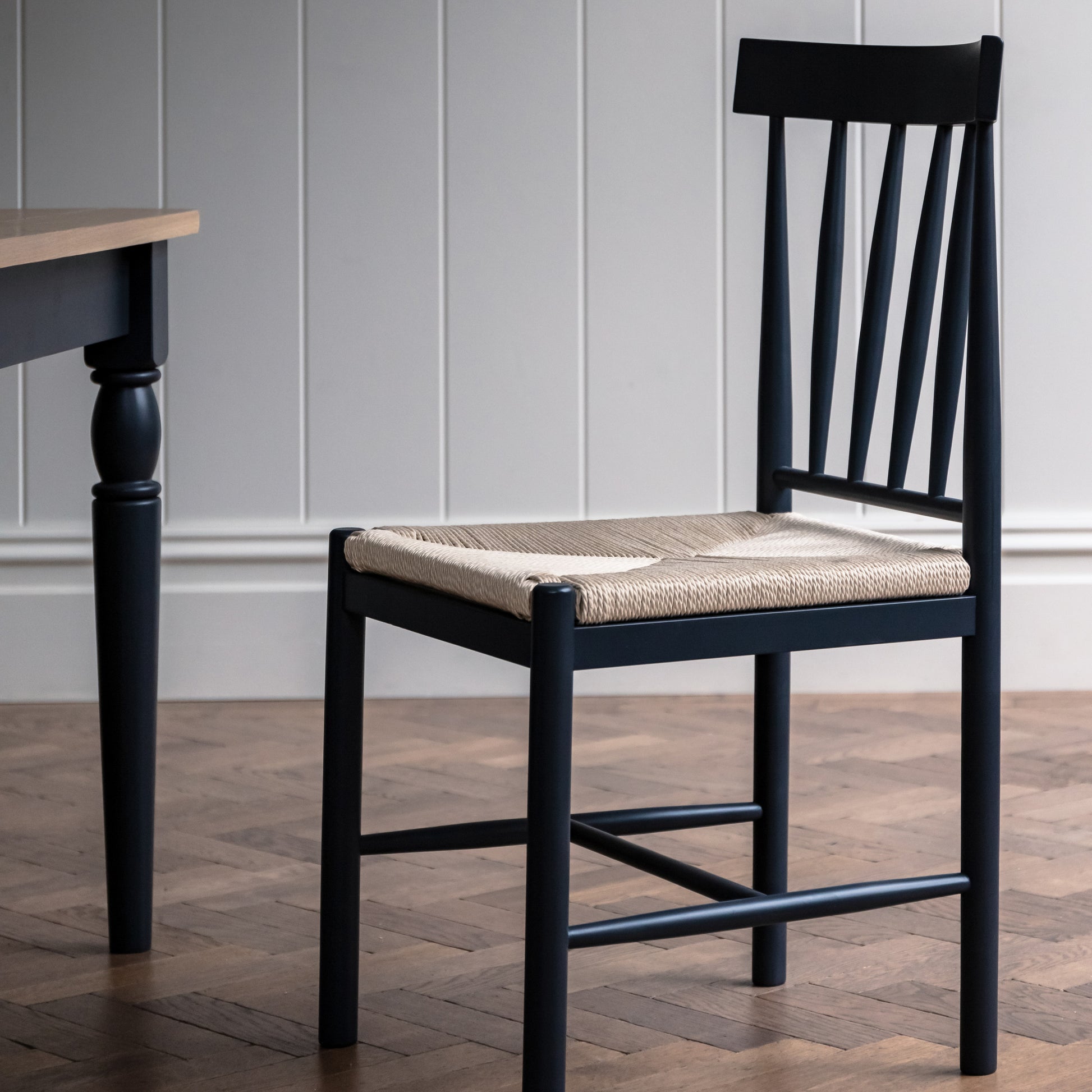 Eton Dining Chair (2pk) Meteor