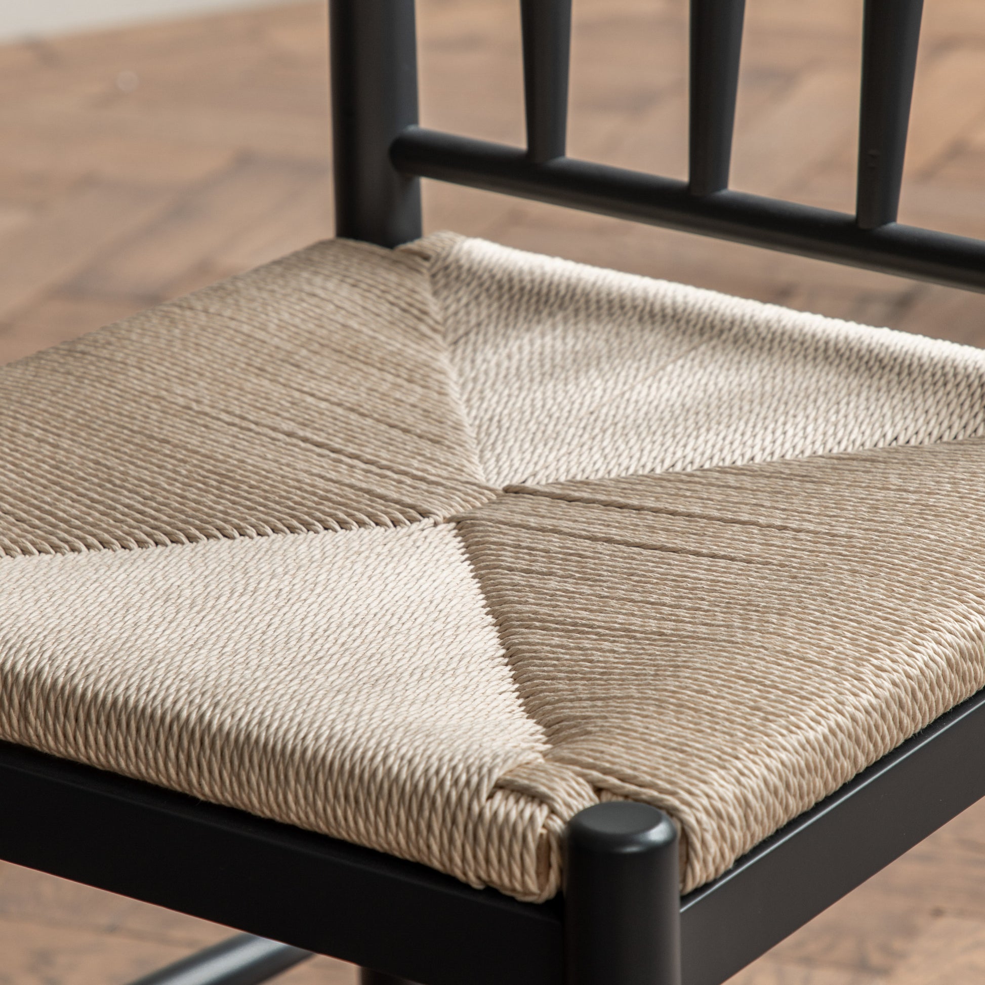 Eton Dining Chair (2pk) Meteor