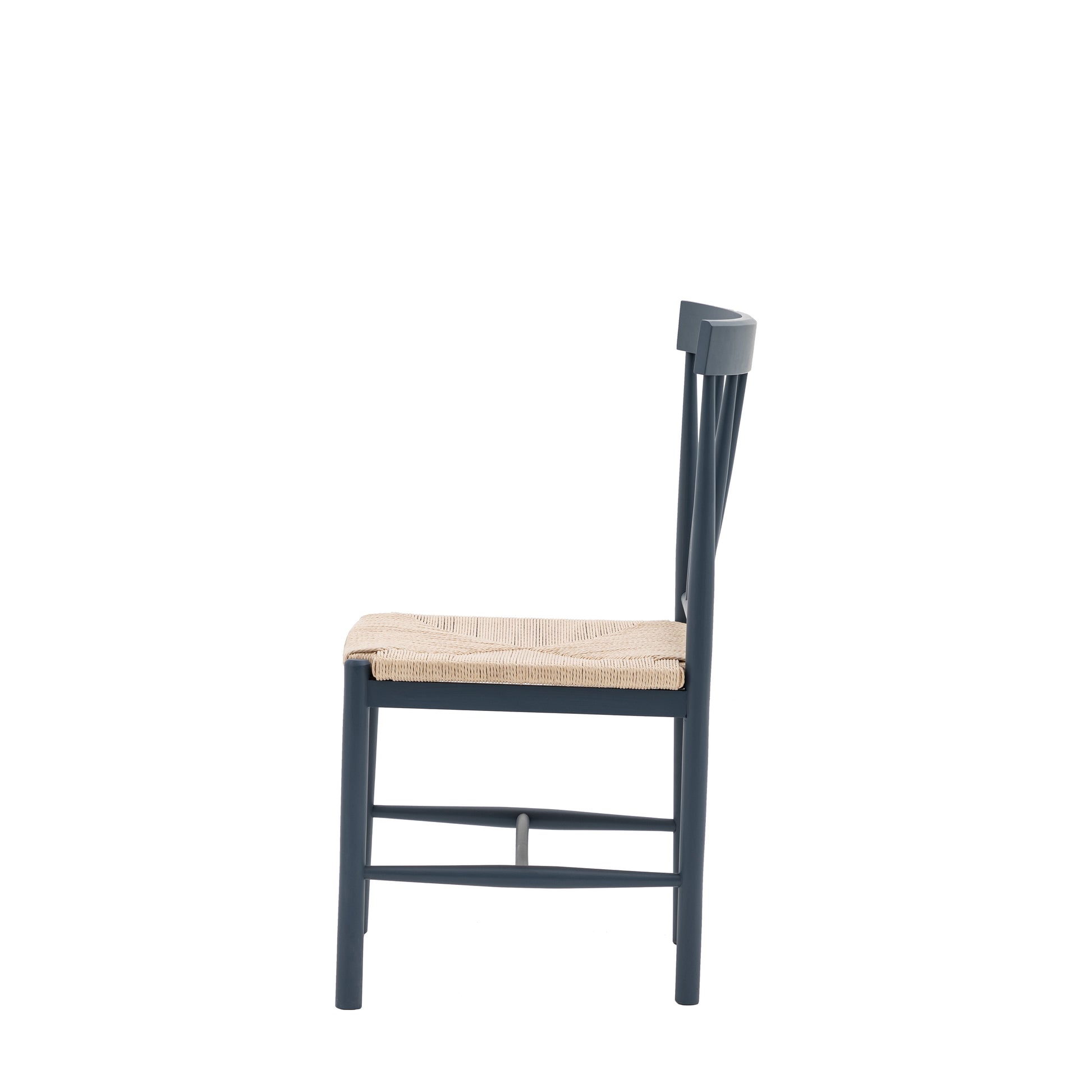 Eton Dining Chair (2pk) Meteor