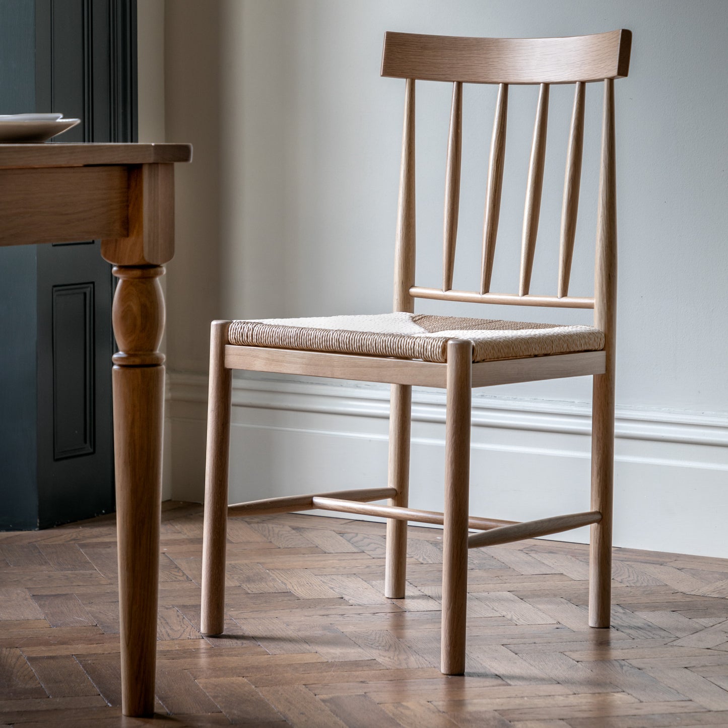 Eton Dining Chair (2pk) Natural