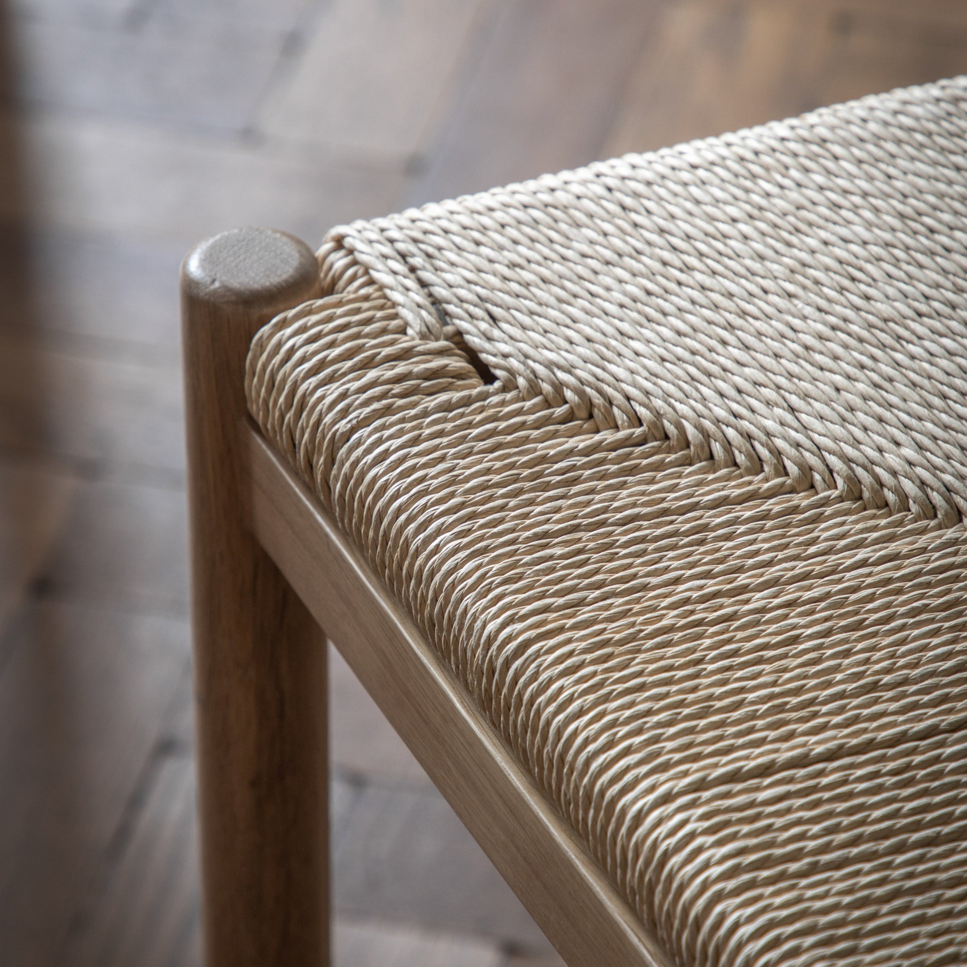 Eton Dining Chair (2pk) Natural