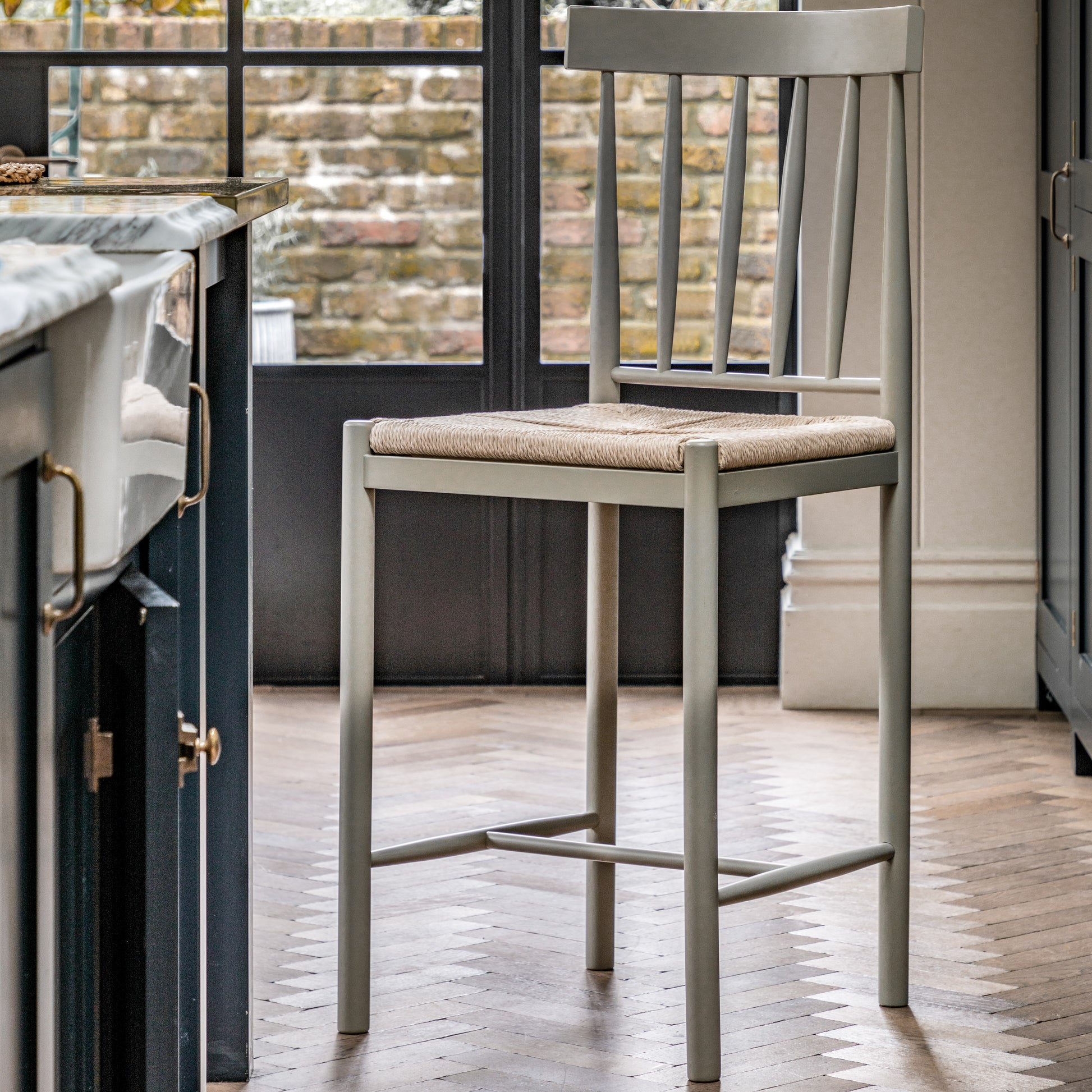 Eton Bar Stool (2pk) Prairie