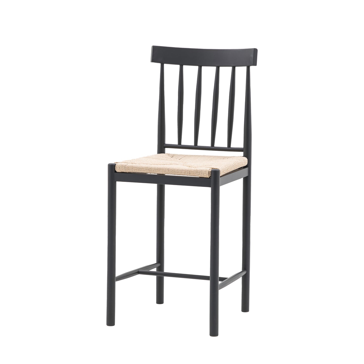 Eton Bar Stool (2pk) Meteor