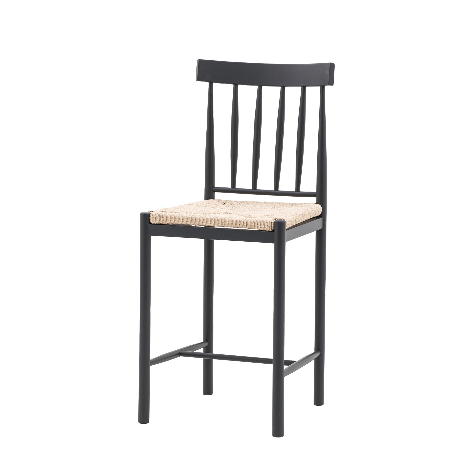Eton Bar Stool (2pk) Meteor