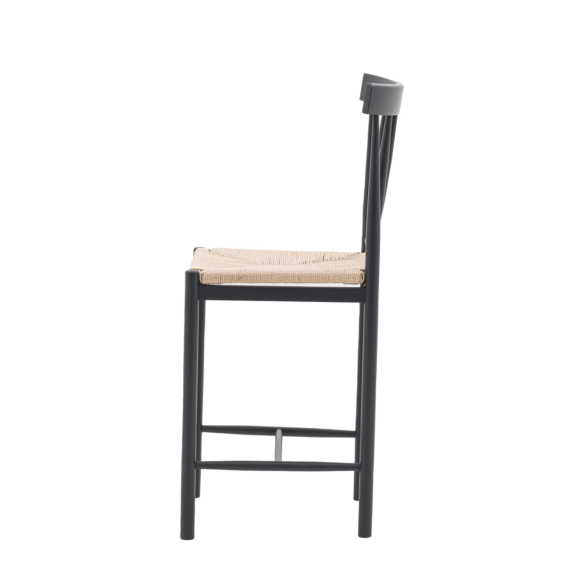 Eton Bar Stool (2pk) Meteor