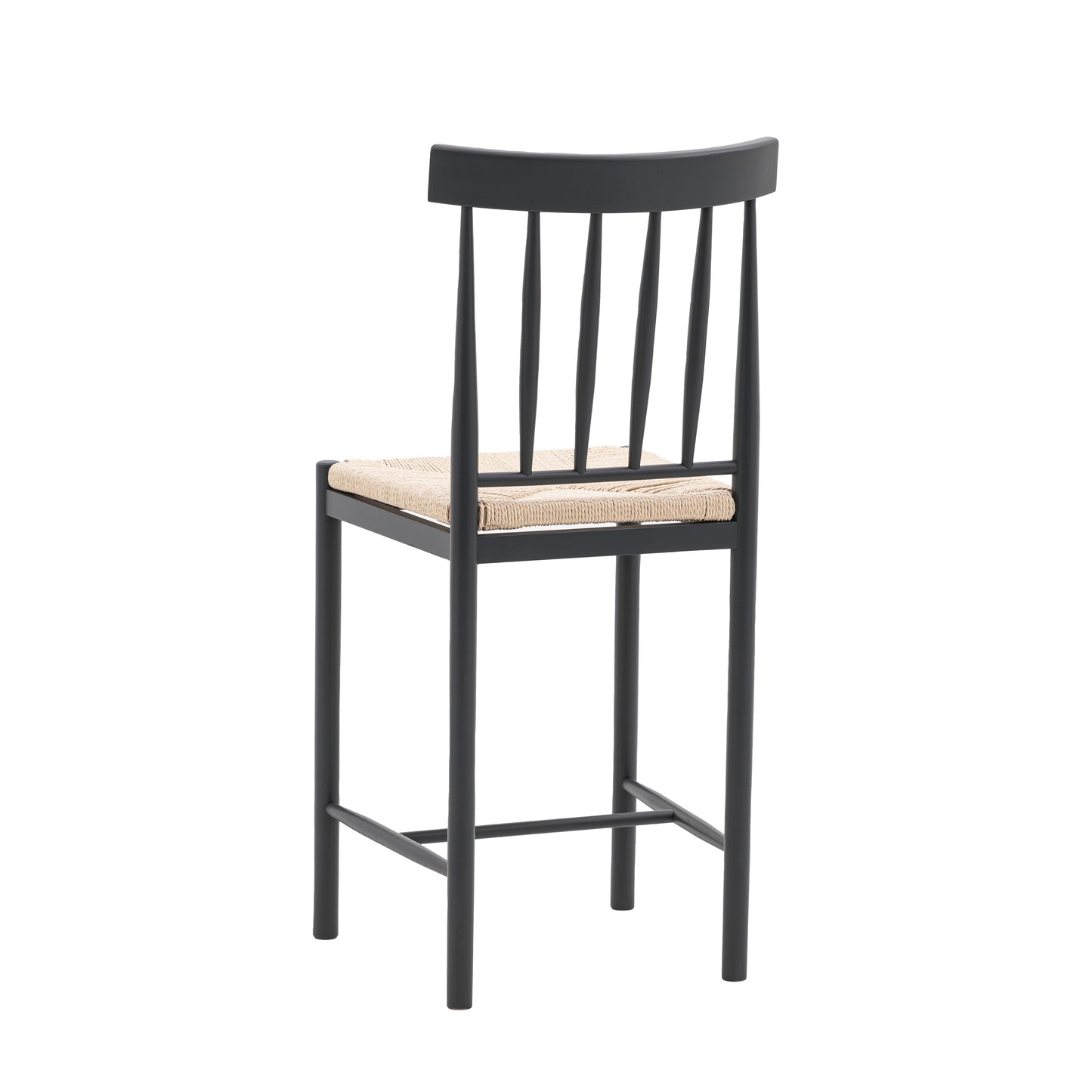 Eton Bar Stool (2pk) Meteor